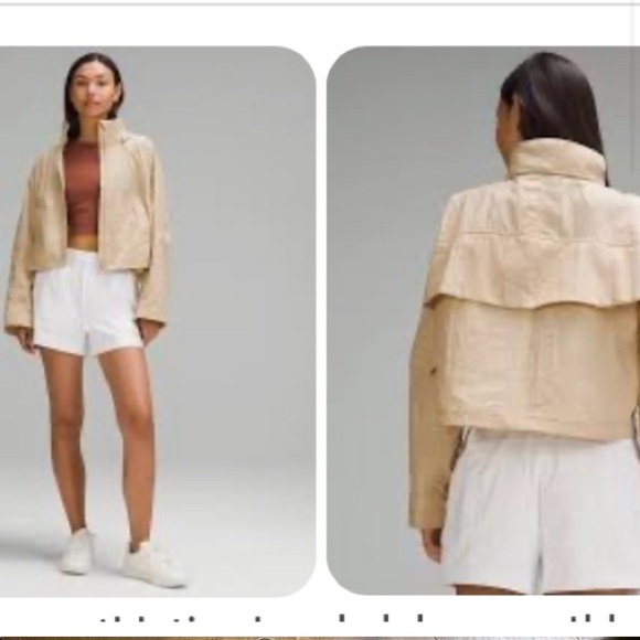 lululemon athletica Jackets & Blazers - Lulu Lightweight Relaxed Fit vented